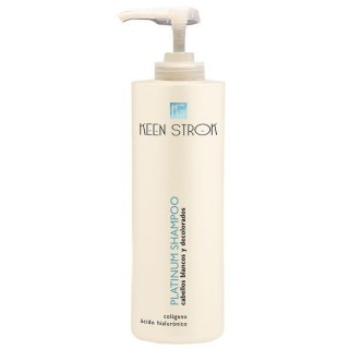 Шампунь для волосся проти жовтизни Keen Strok Platinum Hair Shampoo 1000 мл