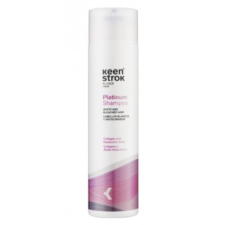 Шампунь для блонду й освітленого волосся Keen Strok Platinum Shampoo For White & Bleached Hair 250 мл
