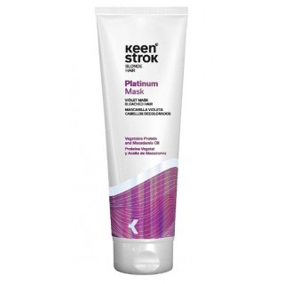 Маска антижовтий ефект для блонду Keen Strok Platinum Mask 250 мл