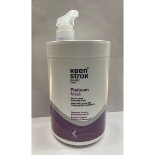 Маска антижовта Платина та Блонд KEEN STROK Platinum Mask 1000 мл