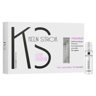 Лосьйон проти випадіння волосся Keen Strok Preventive Hair Loss Lotion 12x12 мл