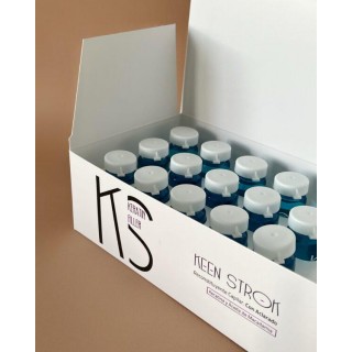Кератиновий філер з олією макадамії Keen Strok KERATIN FILLER — HAIR TONIC 15*15 мл