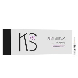 Лосьйон проти випадіння волосся Keen Strok R-50 Hair Loss Lotion 12x15 мл