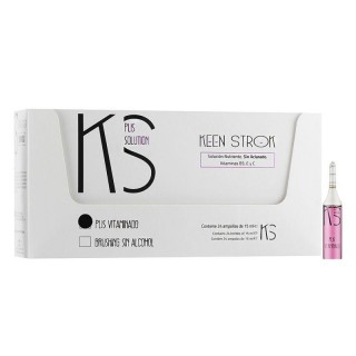 Вітамінний лосьйон для зміцнення волосся Keen Strok Plus Vitamin Solution 24x15 мл