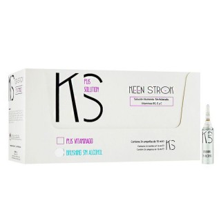 Лосьйон для сухого та пошкодженого волосся Keen Strok Brushing Alcohol Free 24x15 мл