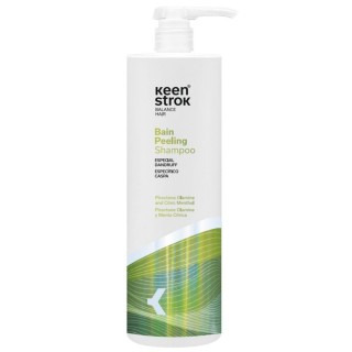 Шампунь-пілінг проти лупи Keen Strok Bain Peeling Shampoo 1000 мл