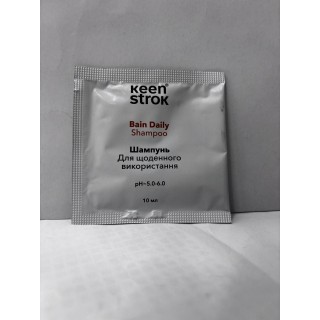 Шампунь для щоденного використання Keen Strok Bain Daily Shampoo 10 мл Тестер