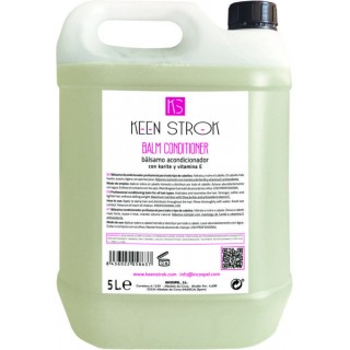 Бальзам-кондиціонер з каріте та вітаміном Е Keen Strok BALM CONDITIONER KARITÉ&VITAMIN E CONDITIONER 5 л