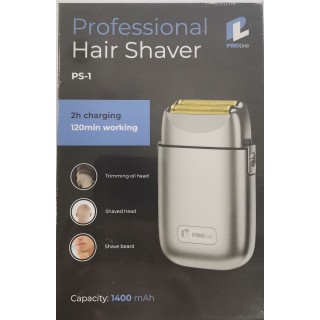 Шейвер професійна бритва Proline PS-1 металева з 2-ножами USB-зарядкою