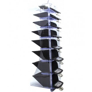 Набір насадок з підставкою Proline для машинок з металевим кріпленням 8 шт.