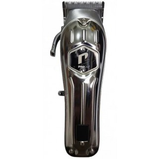 Металева машинка для стрижки з насадками PROline PC-070 + 6 насадок на металевому  кріпленні