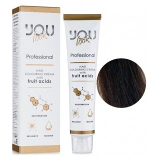 Стійка фарба для волосся You Look Professional 60 мл 6 Темний блондин