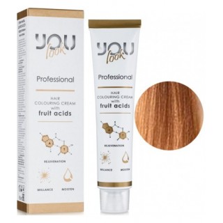 Стійка фарба для волосся You Look Professional 60 мл 8 Світлий блондин