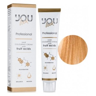 Стійка фарба для волосся You Look Professional 60 мл 9 Дуже світлий блондин