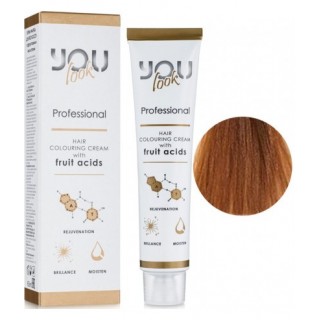 Стійка фарба для волосся You Look Professional 60 мл 9.00 Дуже світлий блондин інтенсивний