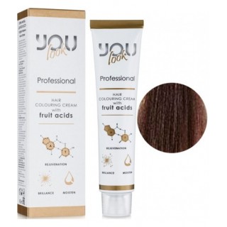 Стійка фарба для волосся You Look Professional 60 мл 8.1 Світлий блондин попелястий