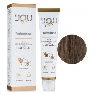 Стійка фарба для волосся You Look Professional 60 мл 9.1 Дуже світлий блондин попелястий