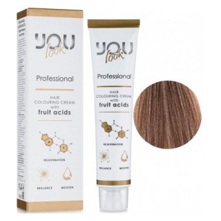 Стійка фарба для волосся You Look Professional 60 мл 10.1 Екстрасвітлий блондин попелястий