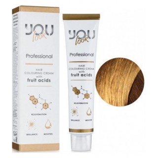 Стійка фарба для волосся You Look Professional 60 мл 6.3 Темний блондин золотистий