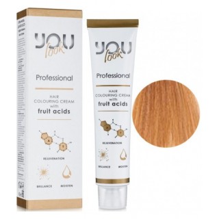 Стійка фарба для волосся You Look Professional 60 мл 9.33 Дуже світлий блондин інтенсивний золотистий