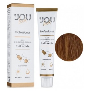 Стійка фарба для волосся You Look Professional 60 мл 9.7 Дуже світлий блондин каштановий