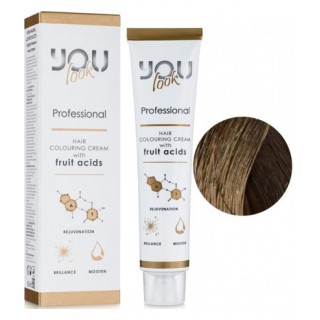 Стійка фарба для волосся You Look Professional 60 мл 5M Шатен матовий