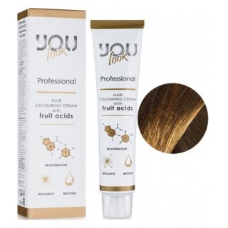 Стійка фарба для волосся You Look Professional 60 мл 6M Темний блондин матовий