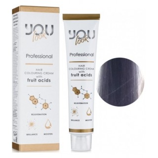 Стійка фарба для волосся You Look Professional 60 мл 0/10 Попелястий пастельний