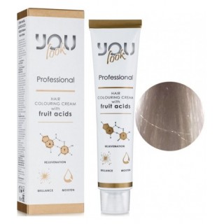 Стійка фарба для волосся You Look Professional 60 мл 0/20 Перламутровий пастельний