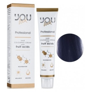 Стійка фарба для волосся You Look Professional 60 мл 0/22 Інтенсивно-перламутровий пастельний