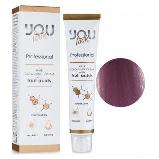 Стійка фарба для волосся You Look Professional 60 мл 0/60 Рожево-натуральний пастельний