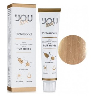 Стійка фарба для волосся You Look Professional 60 мл 11.32 Спеціальний блондин бежевий