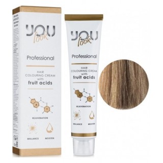 Стійка фарба для волосся You Look Professional 60 мл 9.11 Дуже світлий блондин насичено-попелястий