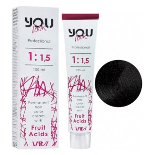 Фарба для волосся You Look Professional 100 мл 3 Темний шатен