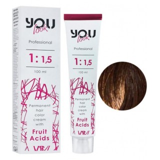 Фарба для волосся You Look Professional 100 мл 6.00 Темний блондин інтенсивний