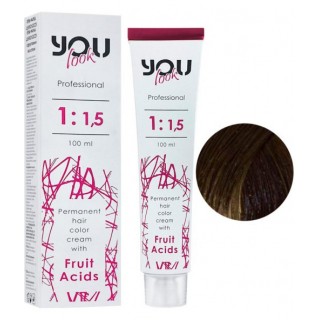 Фарба для волосся You Look Professional 100 мл 5.00 Світлий шатен інтенсивний