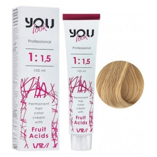 Фарба для волосся You Look Professional 100 мл 10.8 Екстрасвітлий блондин бежевий
