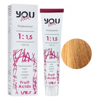 Фарба для волосся You Look Professional 100 мл 6.7 Темний блондин коричневий