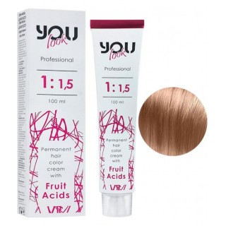 Фарба для волосся You Look Professional 100 мл 12.62 Червоно-перламутровий суперосвітлювальний блондин