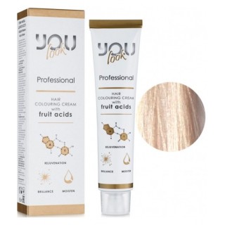 Фарба для волосся You Look Professional 100 мл Rose Пудрово-рожевий