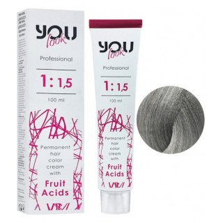 Фарба для волосся You Look Professional 100 мл 8.11 Світлий блондин інтенсивний попелястий