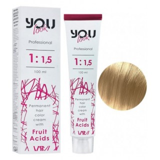 Фарба для волосся You Look Professional 100 мл 9.26 Дуже світлий блондин перламутрово-рожевий