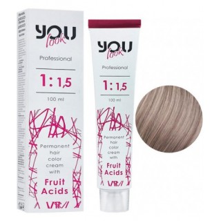 Фарба для волосся You Look Professional 100 мл 9.21 Дуже світлий блондин перламутрово-попелястий