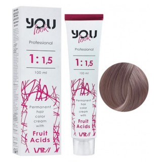 Фарба для волосся You Look Professional 100 мл 9.5 Дуже світлий блондин махагоновий