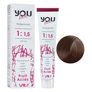 Фарба для волосся You Look Professional 100 мл 8.21 Світлий блондин перламутрово-попелястий