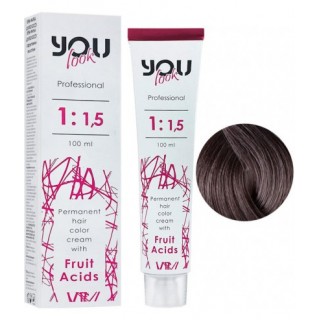 Фарба для волосся You Look Professional 100 мл 7.21 Блондин перламутрово-попелястий