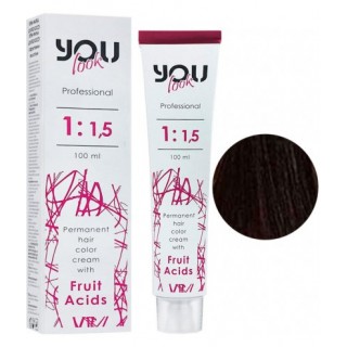 Стійка фарба для волосся You Look Professional 7.00 Інтенсивний блондин 100 мл