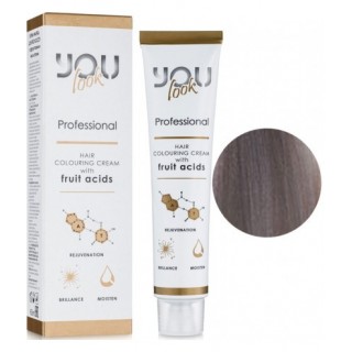 Стійка фарба для волосся You Look Professional 60 мл 12.12 Суперосвітлювальний блондин попелясто-перламутровий