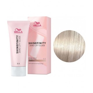Фарба для волосся Wella Shinefinity 09/02 дуже світлий блондин натуральний матовий 60 мл