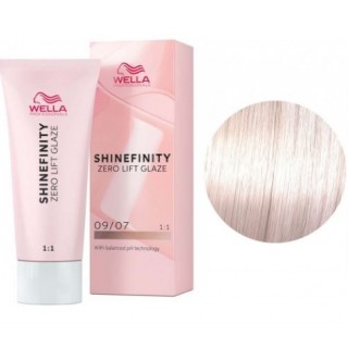 Фарба для волосся Wella Shinefinity 09/07 дуже світлий блондин натуральний коричневий 60 мл